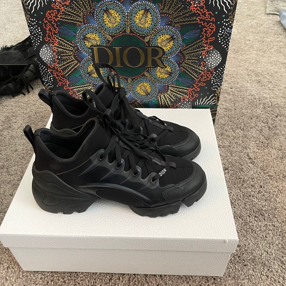 Dior d connect sneakers